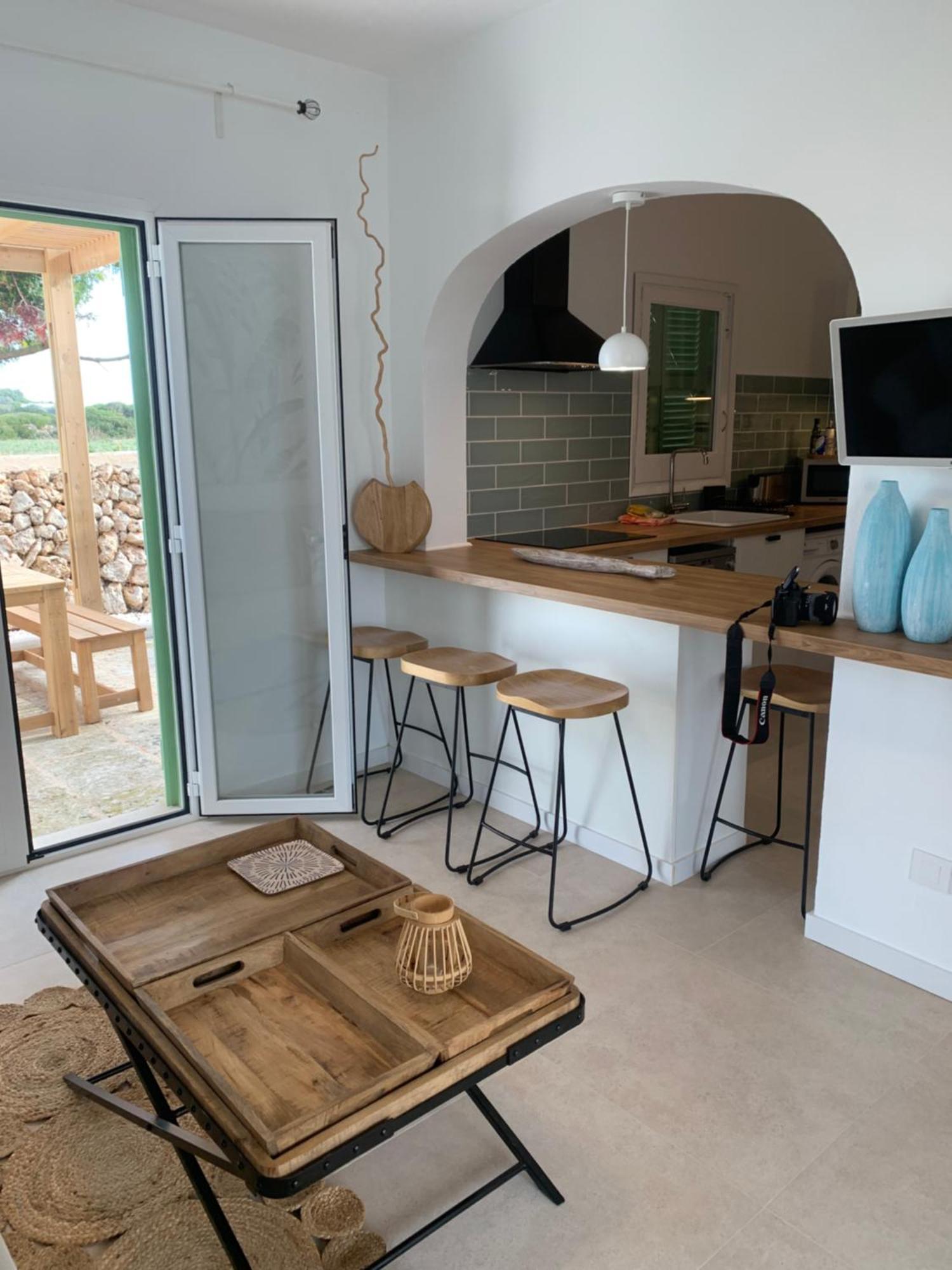 Apartamento Nº 6 Cala Macarelleta Cala Blanca  Zewnętrze zdjęcie